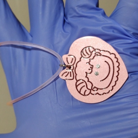 The Ram (Aries) March 21– April 19 Pink Zodiac Pendant Rubber Cord Necklace - Picture 3 of 5